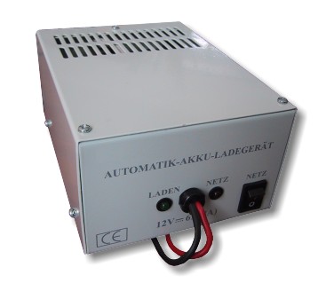 AUTOMATIC battery charger