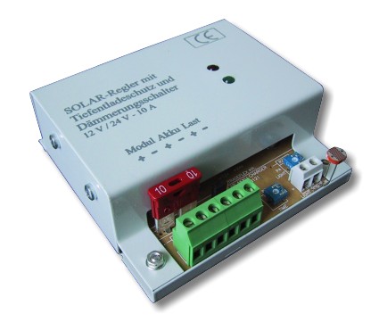 PSR10-LS solar charge controller