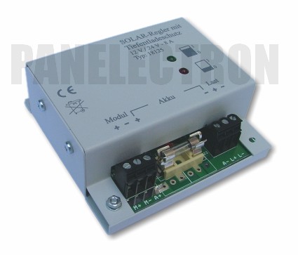PSR8 solar charge controller