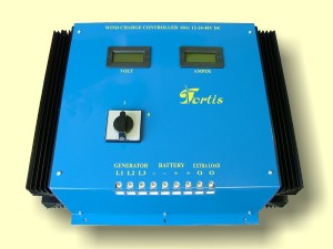 PWR60 regulador de carga eólico