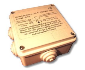 US-12 electronic by-pass switch