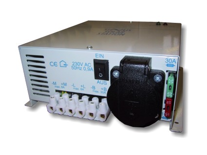 PC200 inverter with solar charge controller